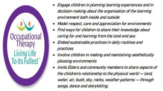 Indigenous Children Kindergarten Education