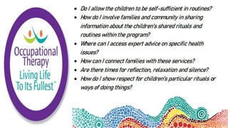 Indigenous Children Kindergarten Education