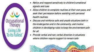 Indigenous Children Kindergarten Education