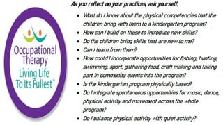 Indigenous Children Kindergarten Education