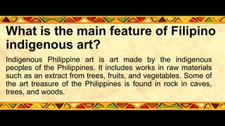 Indigenous Creative Crafts in the Philippines .pptx