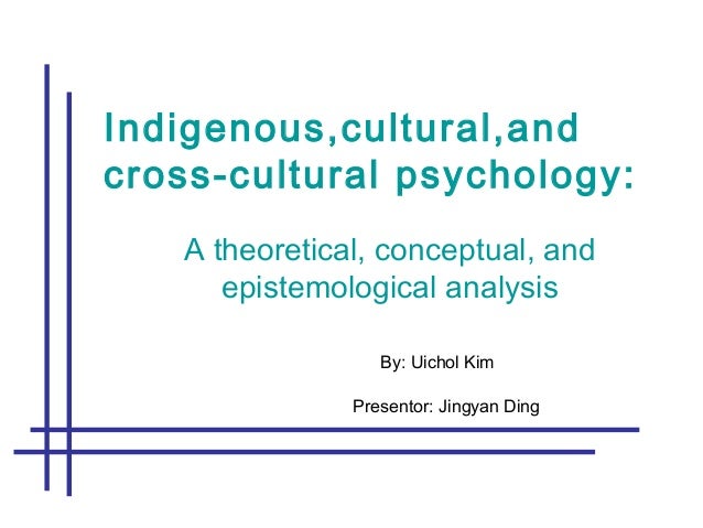 introduction to cross u2013 cultural psychology Psychology definition of cross-cultural psychology: a department of psychology which examines likeness and difference in human actions spanning various cultures and recognizes the varying. introduction to cross u2013 cultural psychology Psychology definition of cross-cultural psychology: a department of psychology which examines likeness and difference in human actions spanning various cultures and recognizes the varying.