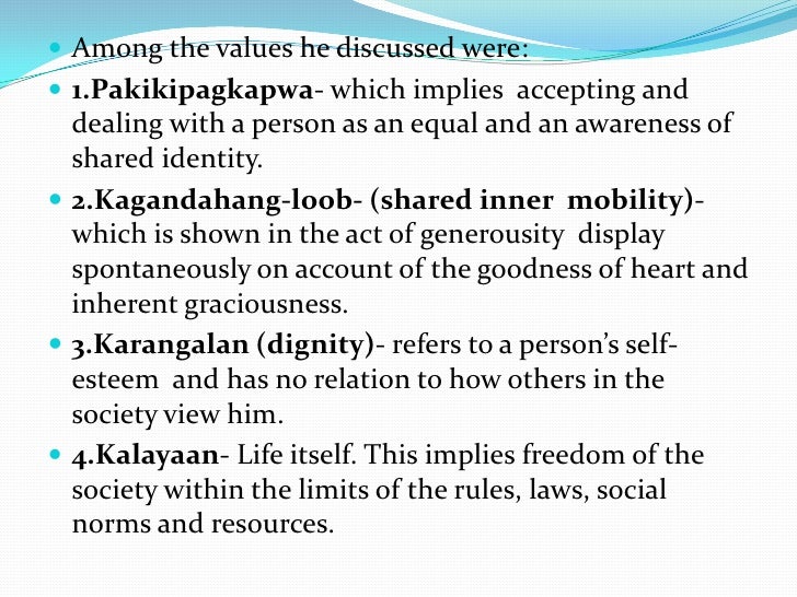 sikolohiyang filipino the indigenous filipino values Sikolohiyang pilipino(filipino psychology): sikolohiyang pilipino is anchored on filipino thought and experience as understood from a in indigenous psychology . sikolohiyang filipino the indigenous filipino values Sikolohiyang pilipino(filipino psychology): sikolohiyang pilipino is anchored on filipino thought and experience as understood from a in indigenous psychology .