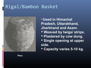 Indigenous grain storage. ppt | PPT