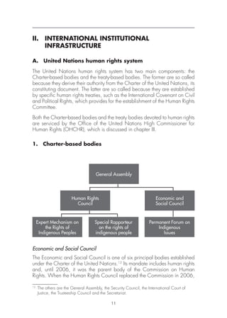 Indigenous People and the United Nations Human Rights System | PDF