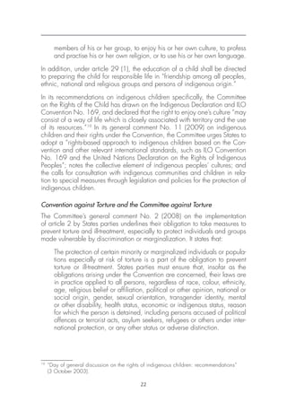 Indigenous People and the United Nations Human Rights System | PDF