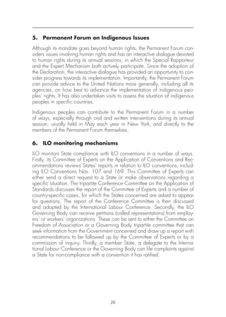 Indigenous People and the United Nations Human Rights System | PDF