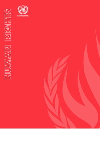Indigenous People and the United Nations Human Rights System | PDF