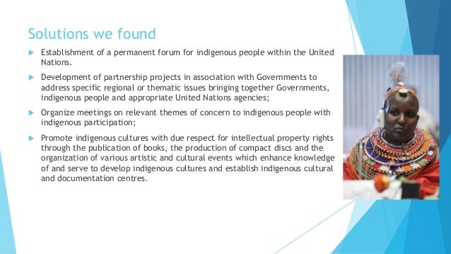 Indigenous People Around The World
