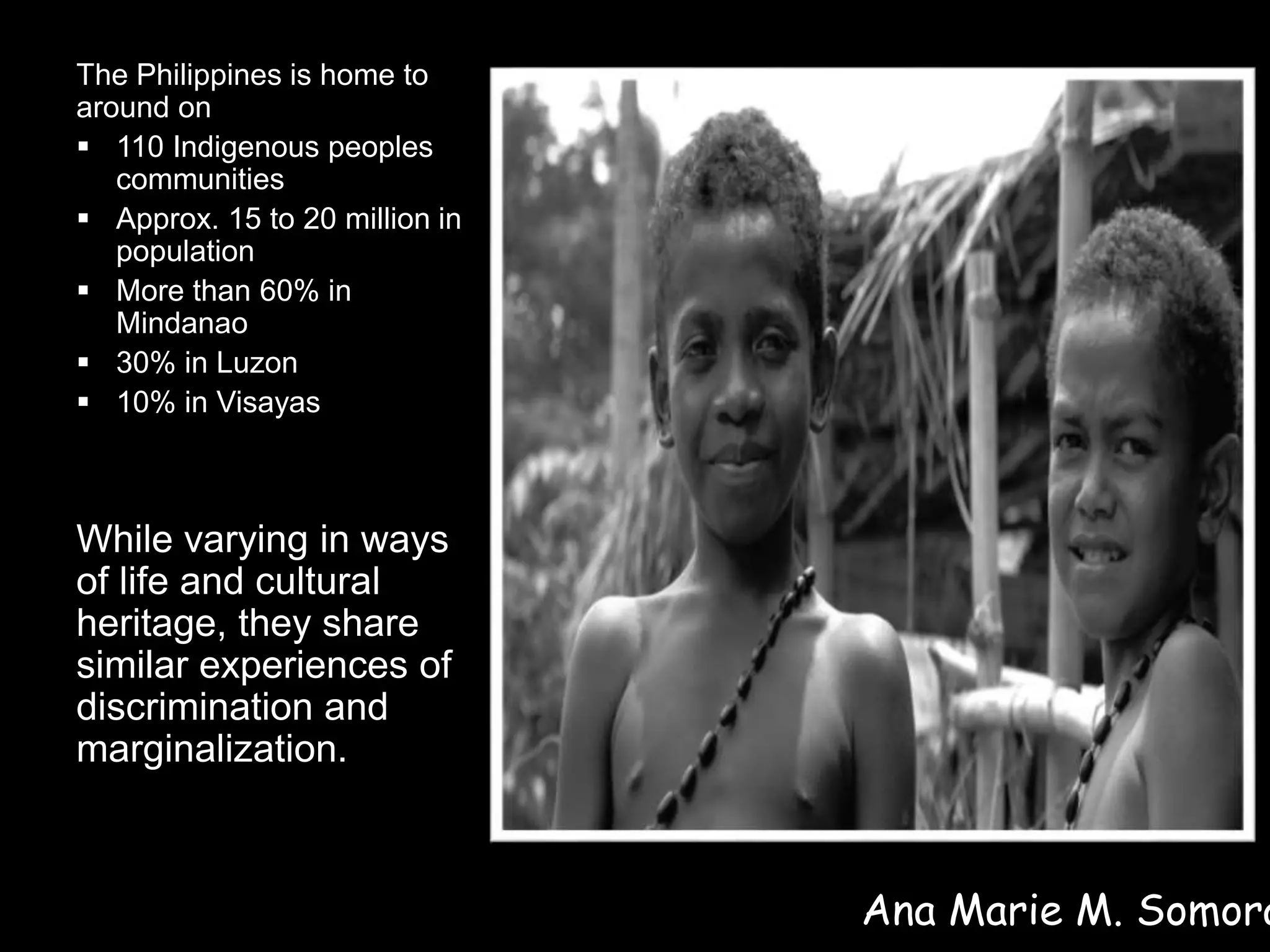 Indigenous Module Indigenous people education | PPTX