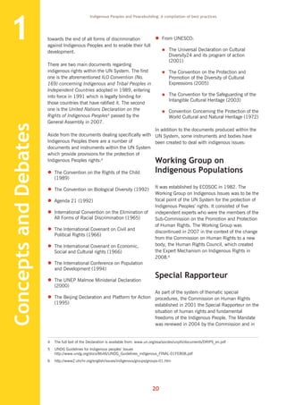 Indigenous peoples and peacebuilding | PDF