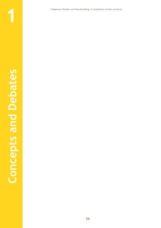 Indigenous peoples and peacebuilding | PDF