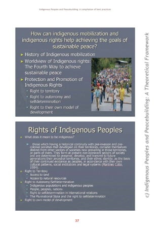 Indigenous peoples and peacebuilding | PDF
