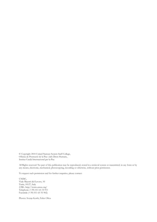 Indigenous peoples and peacebuilding | PDF