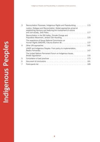 Indigenous peoples and peacebuilding | PDF