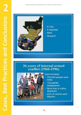 Indigenous peoples and peacebuilding | PDF