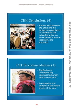 Indigenous peoples and peacebuilding | PDF