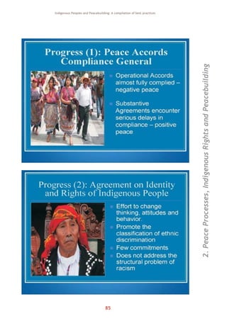 Indigenous peoples and peacebuilding | PDF