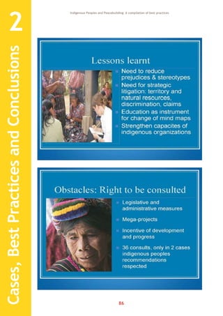 Indigenous peoples and peacebuilding | PDF