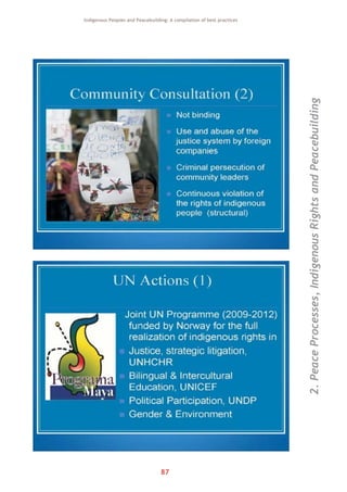 Indigenous peoples and peacebuilding | PDF