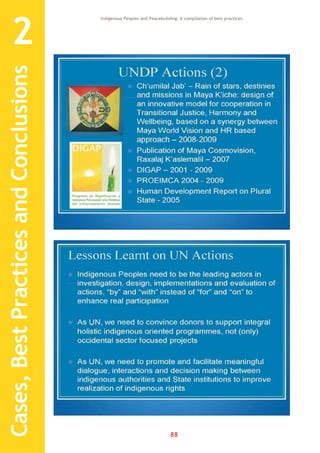 Indigenous peoples and peacebuilding | PDF