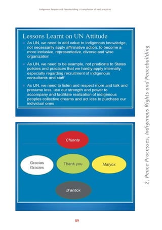Indigenous peoples and peacebuilding | PDF