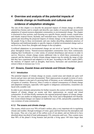 Indigenous and Traditional Peoples and Climate Change | PDF