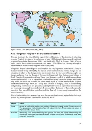 Indigenous and Traditional Peoples and Climate Change | PDF