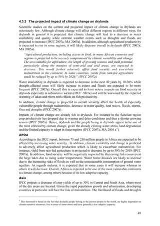 Indigenous and Traditional Peoples and Climate Change | PDF