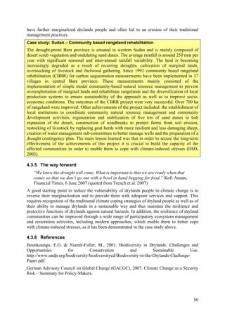 Indigenous and Traditional Peoples and Climate Change | PDF