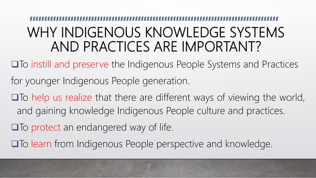 Indigenous Peoples Education Curriculum Framework | PPTX