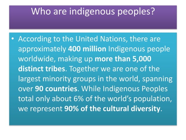 Indigenous Peoples of the Philippines | PPTX