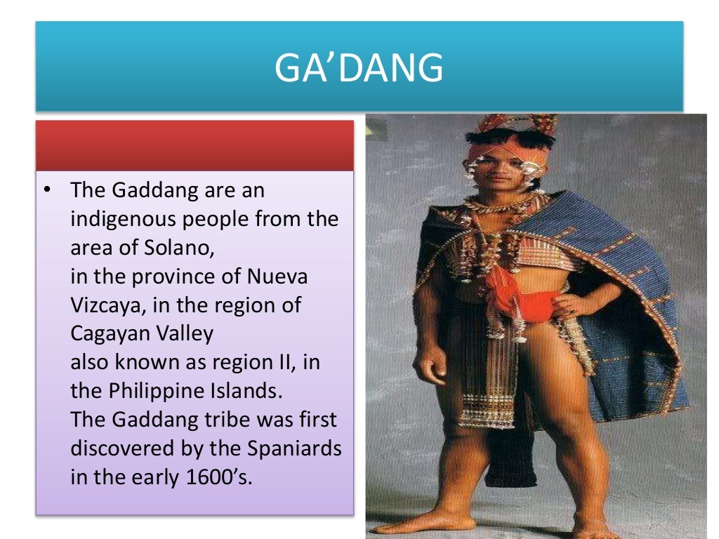 Indigenous Peoples of the Philippines