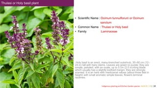 Indigenous plant species of Kerala | PDF