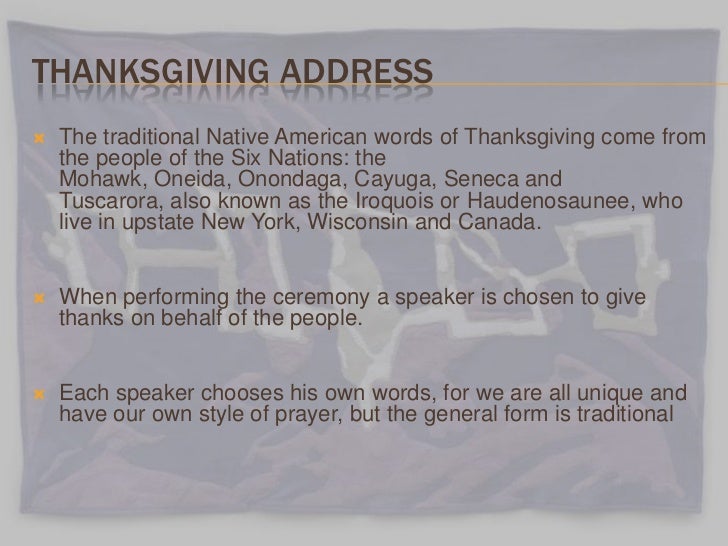 Indigenous presentation the great laws