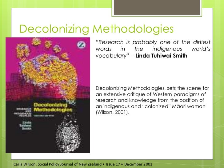 smith decolonizing methodologies smith decolonizing methodologies