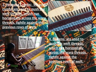 indigenouses textiles in the Philippines | PPTX