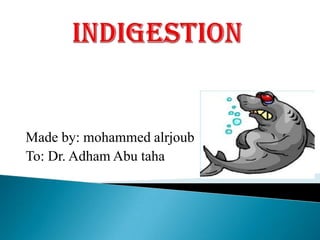 Made by: mohammed alrjoub
To: Dr. Adham Abu taha
 