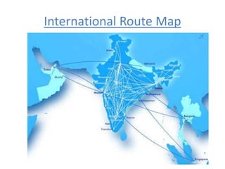 International Route Map
 