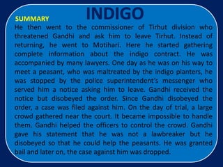 CLASS 12 ENGLISH INDIGO BY LOUIS FISCHER | PDF