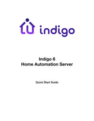 Indigo 6
Home Automation Server

Quick Start Guide

 