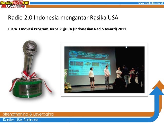 Strengthening & Leveraging Rasika USA Business @Indigo Strengthening & Leveraging Rasika USA Business @Indigo