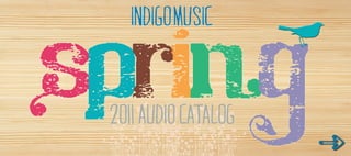 Indigo music audio catalog test