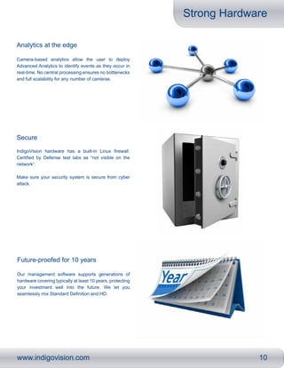 Indigo Vision - Complete Solution Portfolio | PDF