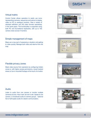 Indigo Vision - Complete Solution Portfolio | PDF