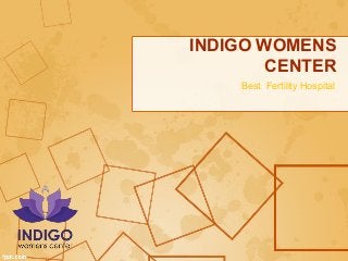 INDIGO WOMENS
CENTER
Best Fertility Hospital
 