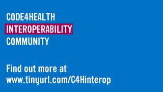 David Waller Interoperability Engagement Lead, NHS England