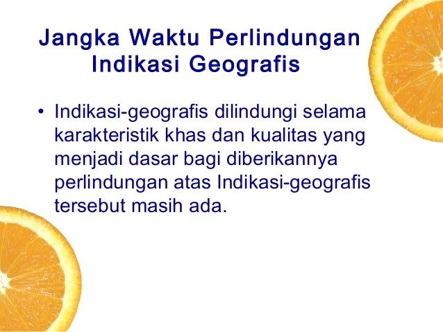 Indikasi geografis