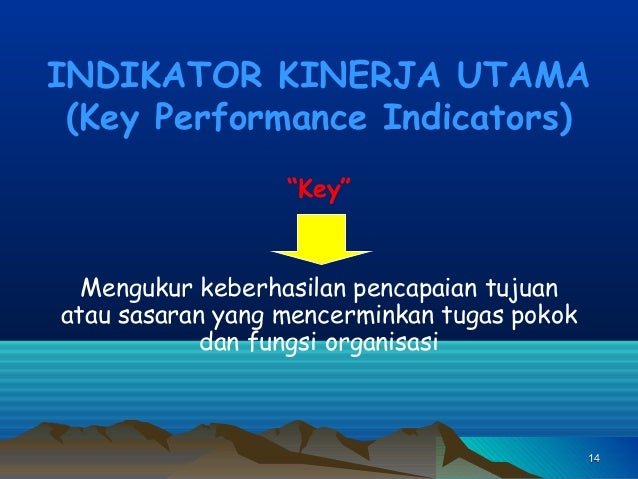 Memperdagangkan indikator kinerja utama