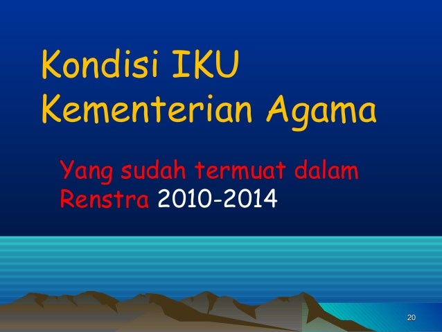 Memperdagangkan indikator kinerja utama